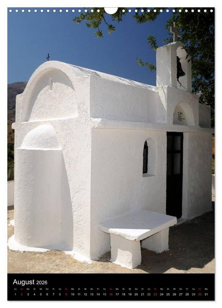Produktbild: Kreta Impressionen (Wandkalender 2026 DIN A3 hoch), CALVENDO Monatskalender