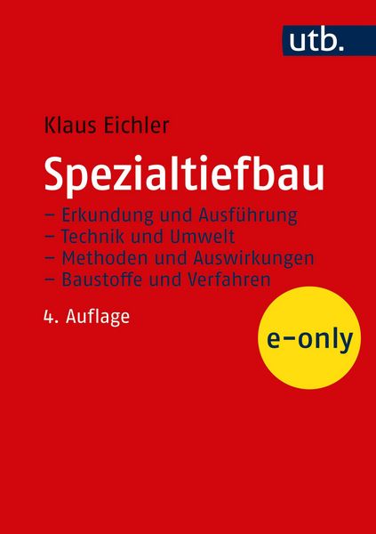 Produktbild: Spezialtiefbau
