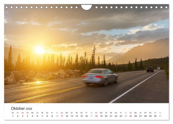 Produktbild: Kanada - Impressionen (Wandkalender 2026 DIN A4 quer), CALVENDO Monatskalender