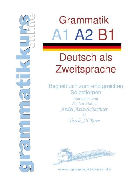 Produktbild: deutsche Grammatik A1 A2 B1