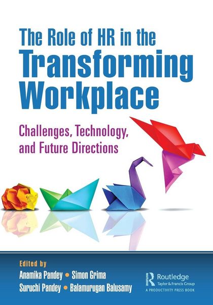 Produktbild: The Role of HR in the Transforming Workplace