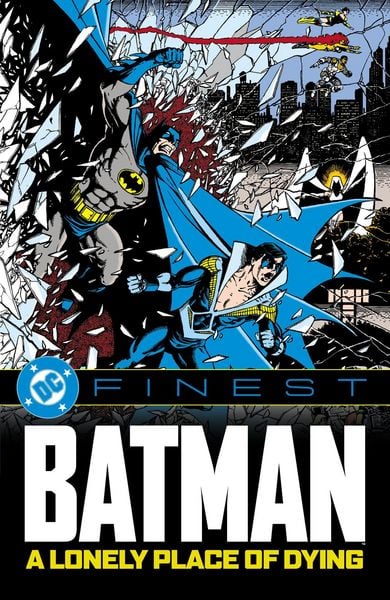 Produktbild: DC Finest: Batman: A Lonely Place of Dying