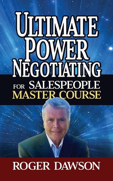 Produktbild: Ultimate Power Negotiating for Salespeople Master Course