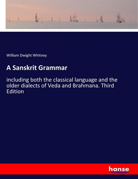 Produktbild: A Sanskrit Grammar