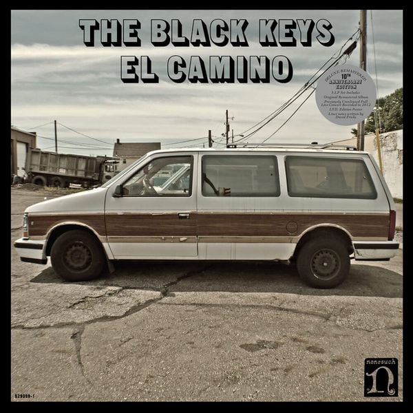 Produktbild: El Camino (10th Anniversary Super Deluxe Edition)