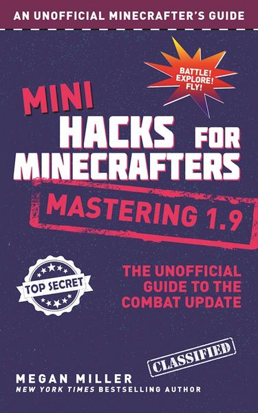 Produktbild: Mini Hacks for Minecrafters: Mastering 1.9