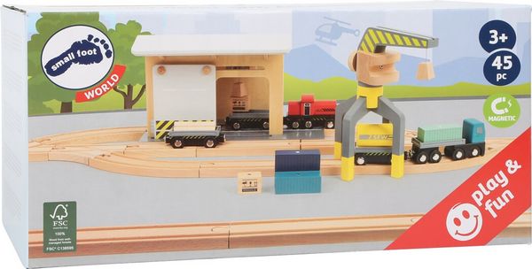 Produktbild: G&uuml;terbahnhof mit Zubeh&ouml;r