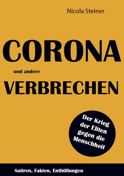 Produktbild: Corona und andere Verbrechen