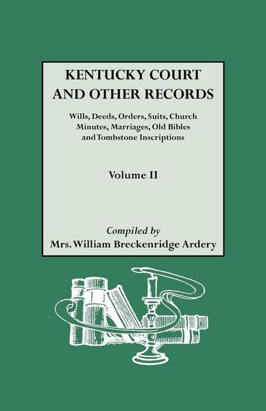 Produktbild: Kentucky Court and Other Records