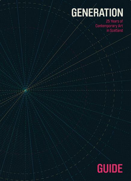 Produktbild: Generation: 25 Years Contemporary Art in Scotland Guide