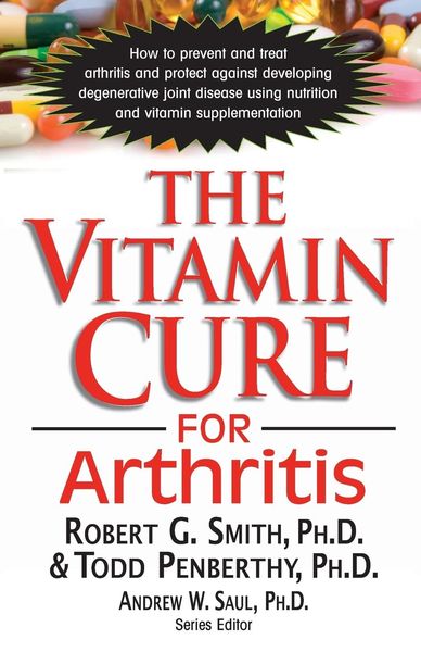 Produktbild: The Vitamin Cure for Arthritis