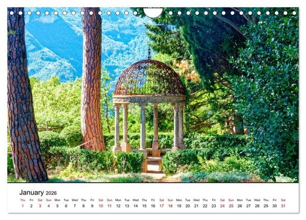 Produktbild: Gulf of Naples - Highlights (Wall Calendar 2026 DIN A4 landscape), CALVENDO 12 Month Wall Calendar