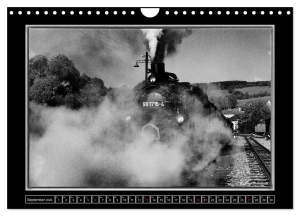 Produktbild: Die Pre&szlig;nitztalbahn (Wandkalender 2026 DIN A4 quer), CALVENDO Monatskalender