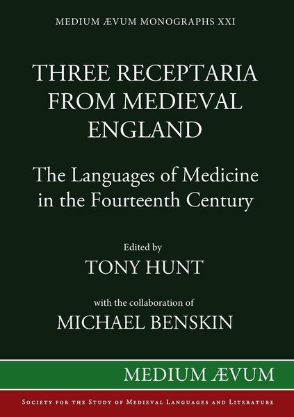 Produktbild: Three Receptaria from Medieval England