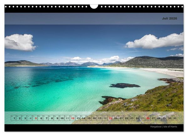 Produktbild: Traumkulisse Schottland (Wandkalender 2026 DIN A3 quer), CALVENDO Monatskalender