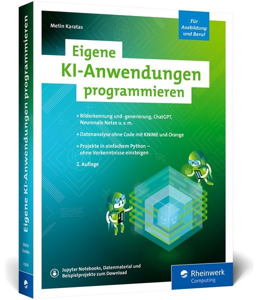 Produktbild: Eigene KI-Anwendungen programmieren