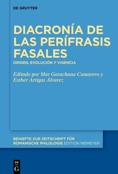 Produktbild: Diacron&iacute;a de las per&iacute;frasis fasales