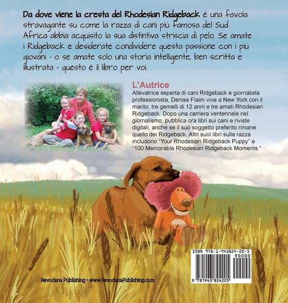 Produktbild: Da dove viene la cresta del Rhodesian Ridgeback