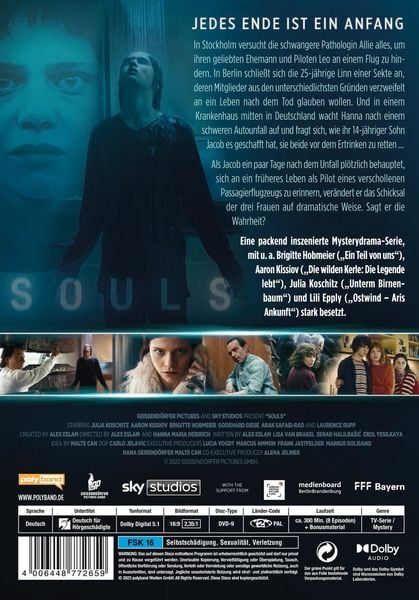 Produktbild: SOULS - Jedes Ende ist ein Anfang - Die komplette Serie [2 DVDa]