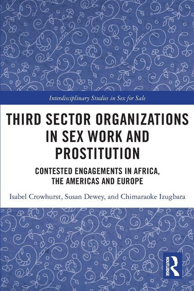 Produktbild: Third Sector Organizations in Sex Work and Prostitution