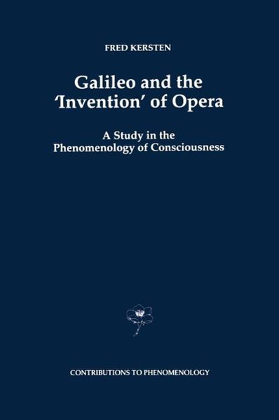 Produktbild: Galileo and the 'Invention' of Opera