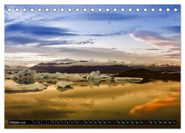 Produktbild: Sonnenunterg&auml;nge &bull; Traumhafte Farbspiele (Tischkalender 2026 DIN A5 quer), CALVENDO Monatskalender