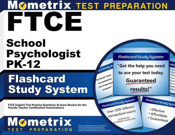 Produktbild: FTCE School Psychologist Pk-12 Flashcard Study System