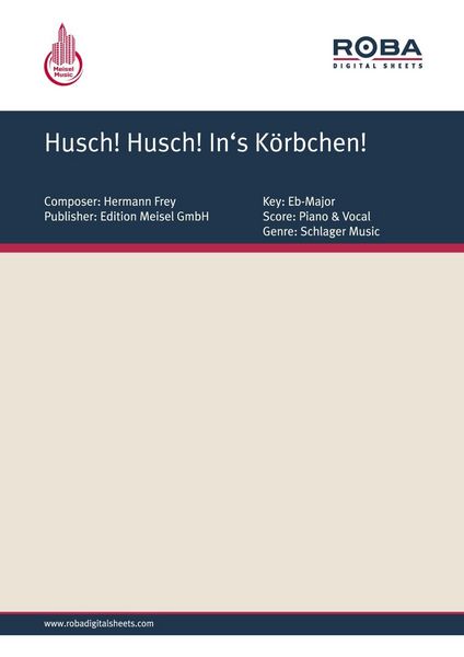 Produktbild: Husch! Husch! In's K&ouml;rbchen!