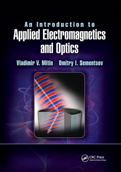 Produktbild: An Introduction to Applied Electromagnetics and Optics