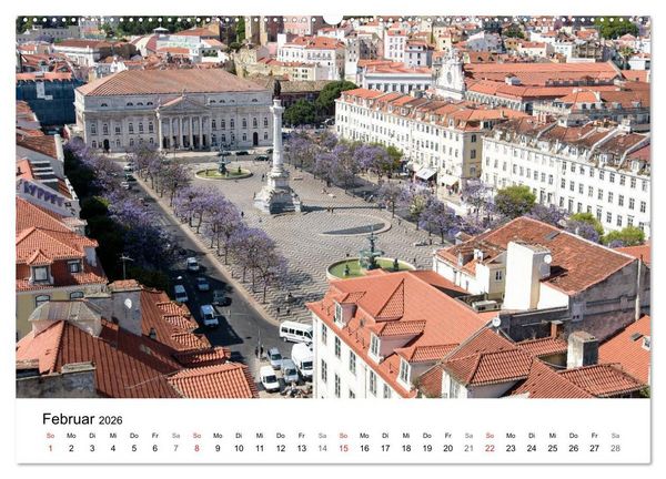 Produktbild: Foto-Momente Portugal (Wandkalender 2026 DIN A2 quer), CALVENDO Monatskalender