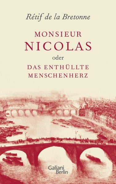 Produktbild: Monsieur Nicolas oder Das enth&uuml;llte Menschenherz