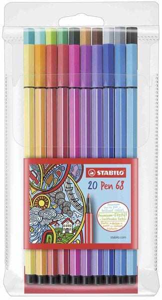 STABILO Filzstift Pen 68