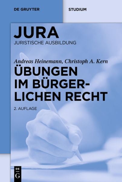 Produktbild: &Uuml;bungen im B&uuml;rgerlichen Recht