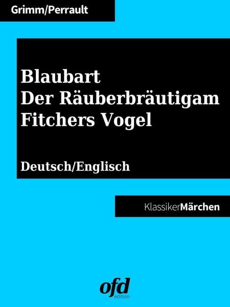 Produktbild: Blaubart - Der R&auml;uberbr&auml;utigam - Fitchers Vogel