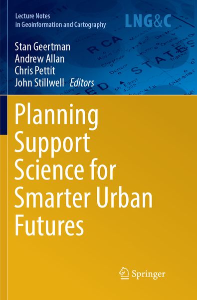 Produktbild: Planning Support Science for Smarter Urban Futures