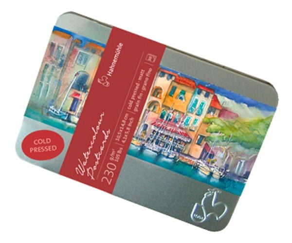 Produktbild: Hahnem&uuml;hle Papier Aquarellpostkarten, 105 x 148 mm, 230 g/m&sup2;