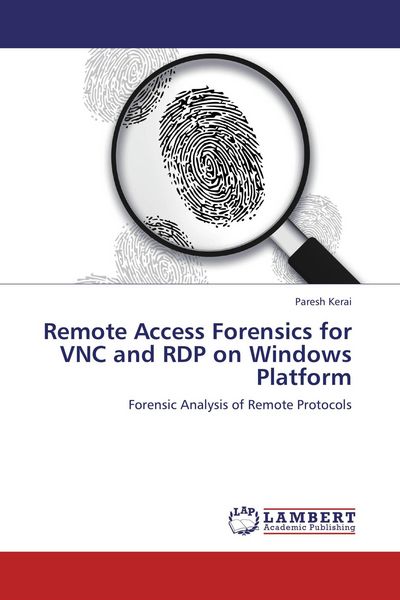 Produktbild: Remote Access Forensics for VNC and RDP on Windows Platform