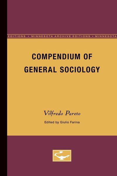 Produktbild: Compendium of General Sociology