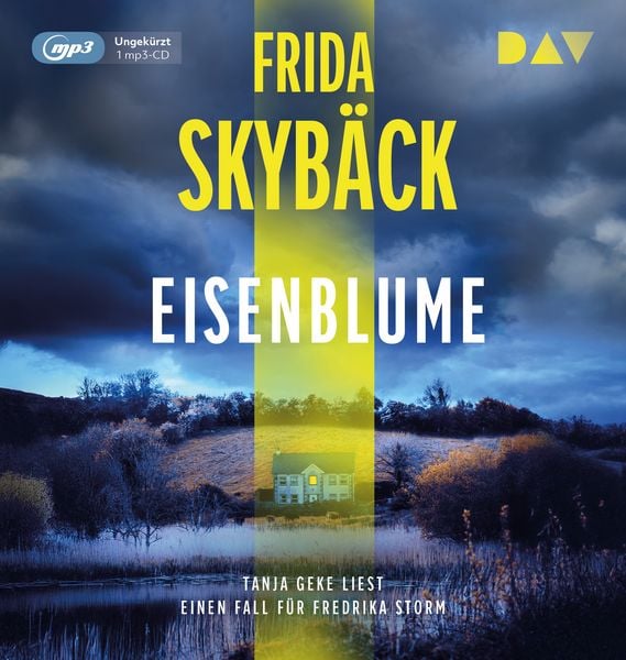 Eisenblume. Ein Fall für Fredrika Storm - Frida Skybäck, Audio, 9783742430267