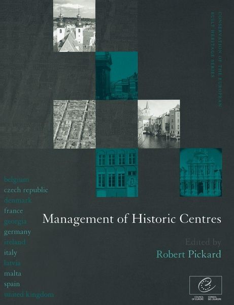 Produktbild: Management of Historic Centres