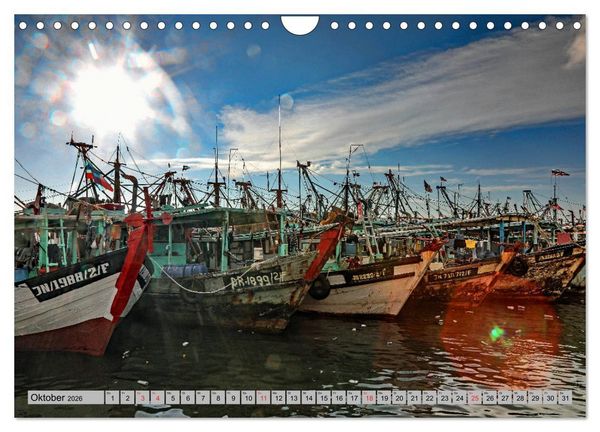 Produktbild: Malaysia-Impressionen (Wandkalender 2026 DIN A4 quer), CALVENDO Monatskalender