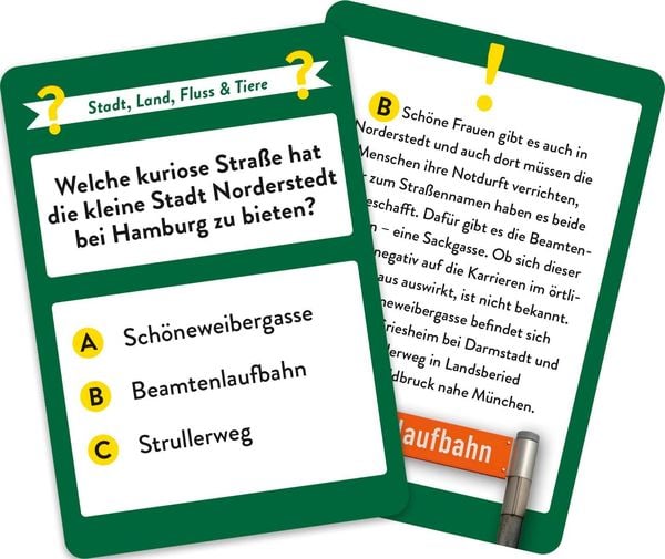 Produktbild: Wer h&auml;tte das gedacht?! Das Unn&uuml;tzes-Wissen-Quiz Deutschland
