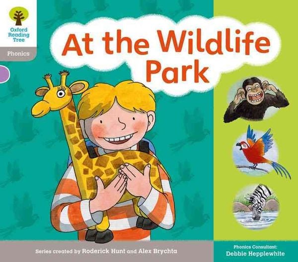 Produktbild: Oxford Reading Tree: Floppy Phonics Sounds & Letters Level 1 More a At the Wildlife Park