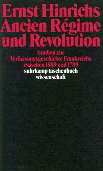 Produktbild: Ancien Regime und Revolution
