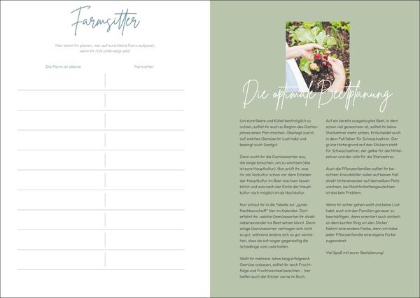 Produktbild: Judith Rakers Spiral-Kalenderbuch A5 2025 - Homefarming