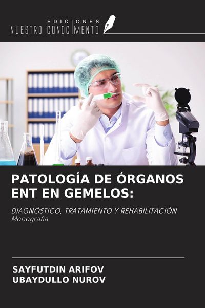 Produktbild: Patolog&iacute;a De &Oacute;rganos Ent En Gemelos: