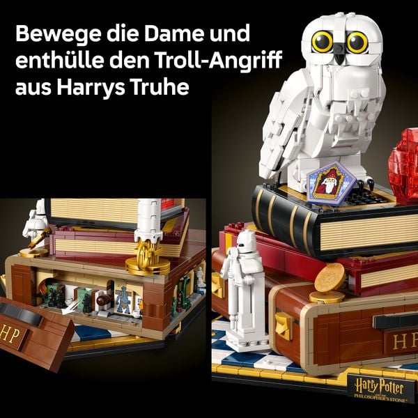 Produktbild: LEGO Harry Potter Stein der Weisen - Sammleredition - Spielzeug 76466
