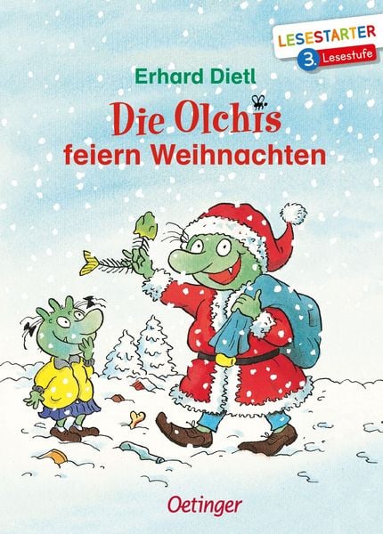 Produktbild: Die Olchis feiern Weihnachten