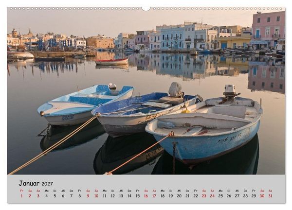Produktbild: Tunesien Vielfalt am Mittelmeer (Wandkalender 2027 DIN A2 quer), CALVENDO Monatskalender