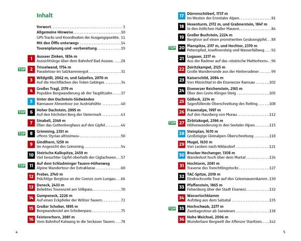 Produktbild: ROTHER Wanderbuch Wandern mit &Ouml;ffis - Steiermark. 60 Touren mit Bahn & Bus